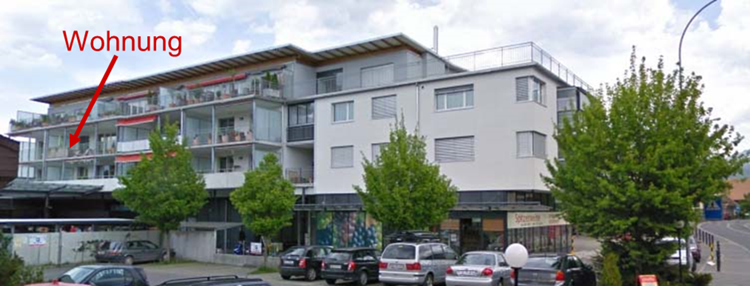 Wohnungsverkauf in Uetendorf