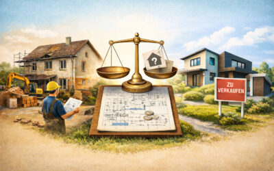 Verkaufen oder umbauen? So triffst du die bessere Entscheidung